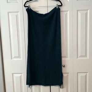 NWT FRAAS cashmere scarf. Teal.